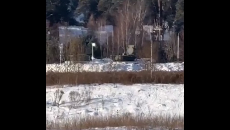 Photo of foto | Rușii au instalat sisteme de apărare Panțîr și lângă reședința lui Putin